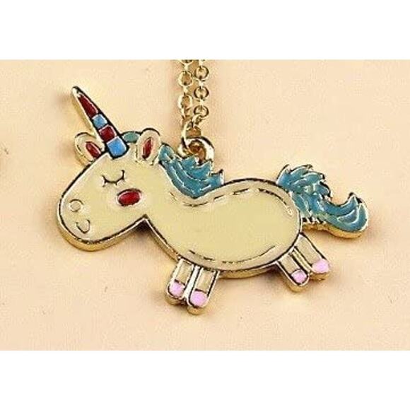 Unicorn Necklace Unicorn Jewelry - Picture 6 of 8